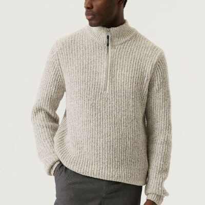 U261041 | CHANDAIL DEMI-ZIP GARCIA