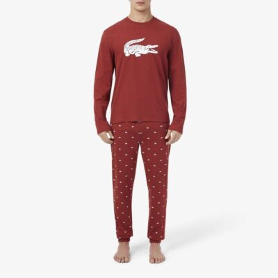 4H0542 | PYJAMA LACOSTE