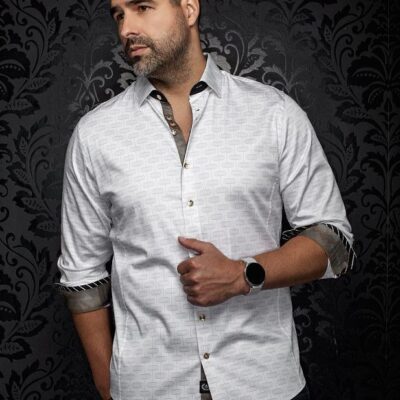 ALARICK | CHEMISE AU NOIR