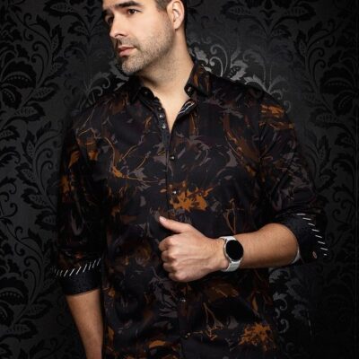 BELMONTE | CHEMISE AU NOIR