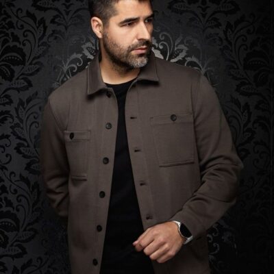 BRIAN | CHEMISE AU NOIR