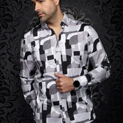 GIMLET | CHEMISE AU NOIR