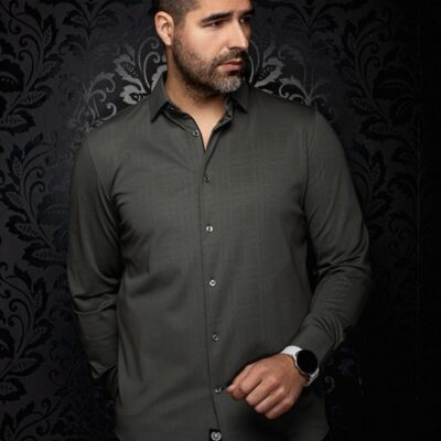 KAELAN | CHEMISE AU NOIR