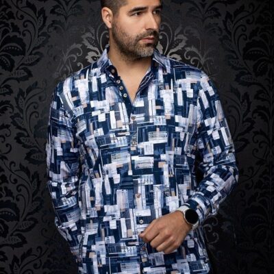 LAREDO | CHEMISE AU NOIR