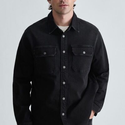 M0217093 A3479 | VESTE EN JEANS MAVI