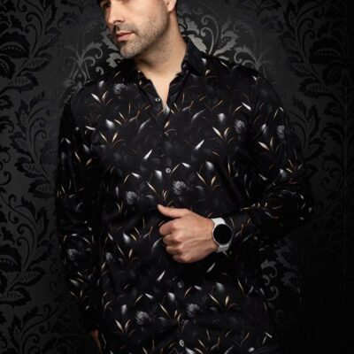 ONYX | CHEMISE AU NOIR