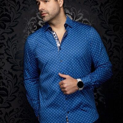 PALERMO | CHEMISE AU NOIR