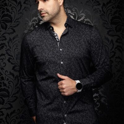 ISARO | CHEMISE AU NOIR